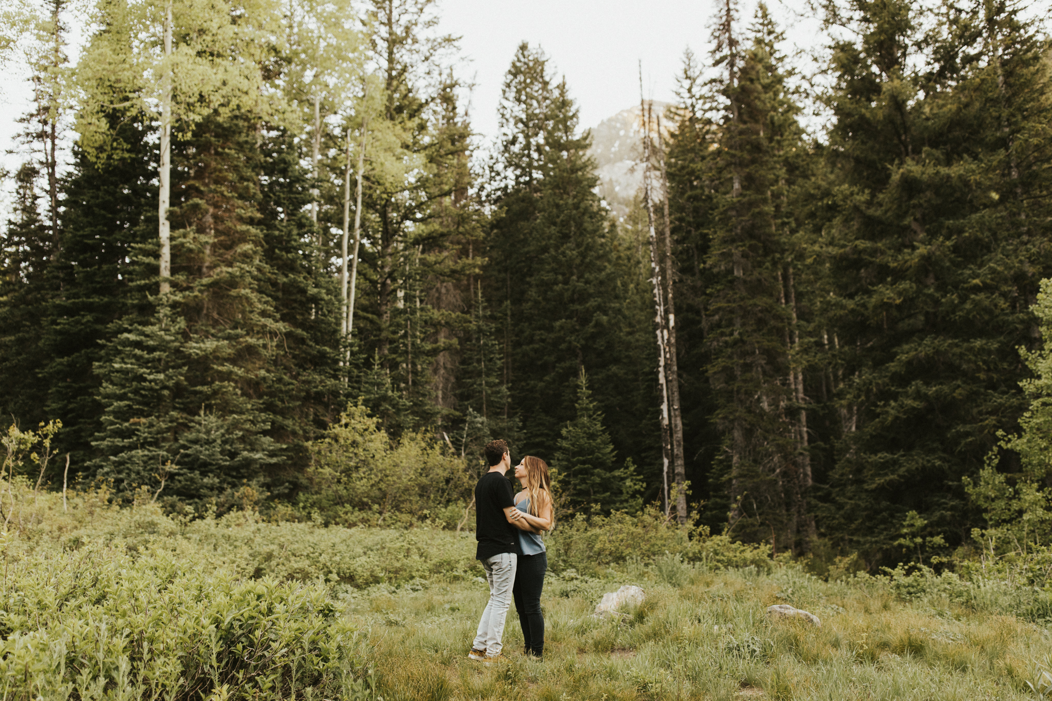 Rocky Mountain National Park Engagement Photographer
