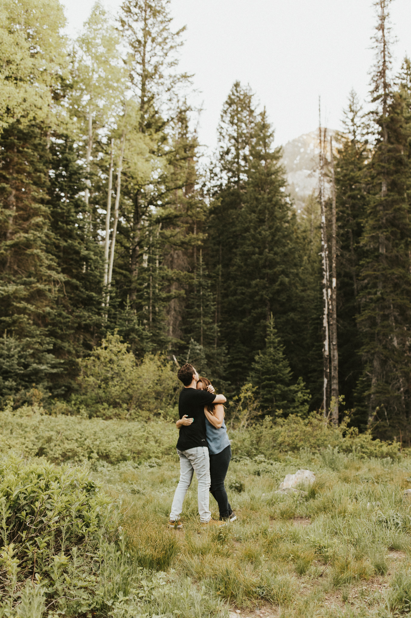 Rocky Mountain National Park Engagement Photographer