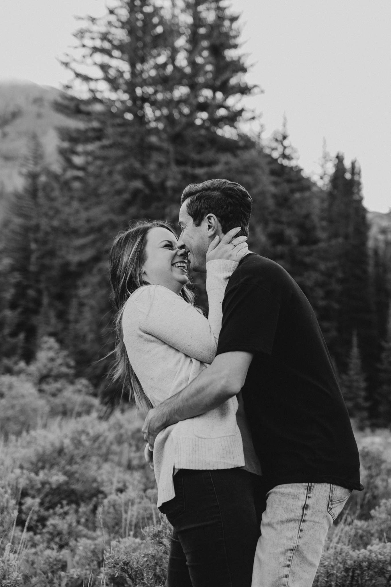 Rocky Mountain National Park Engagement Photographer