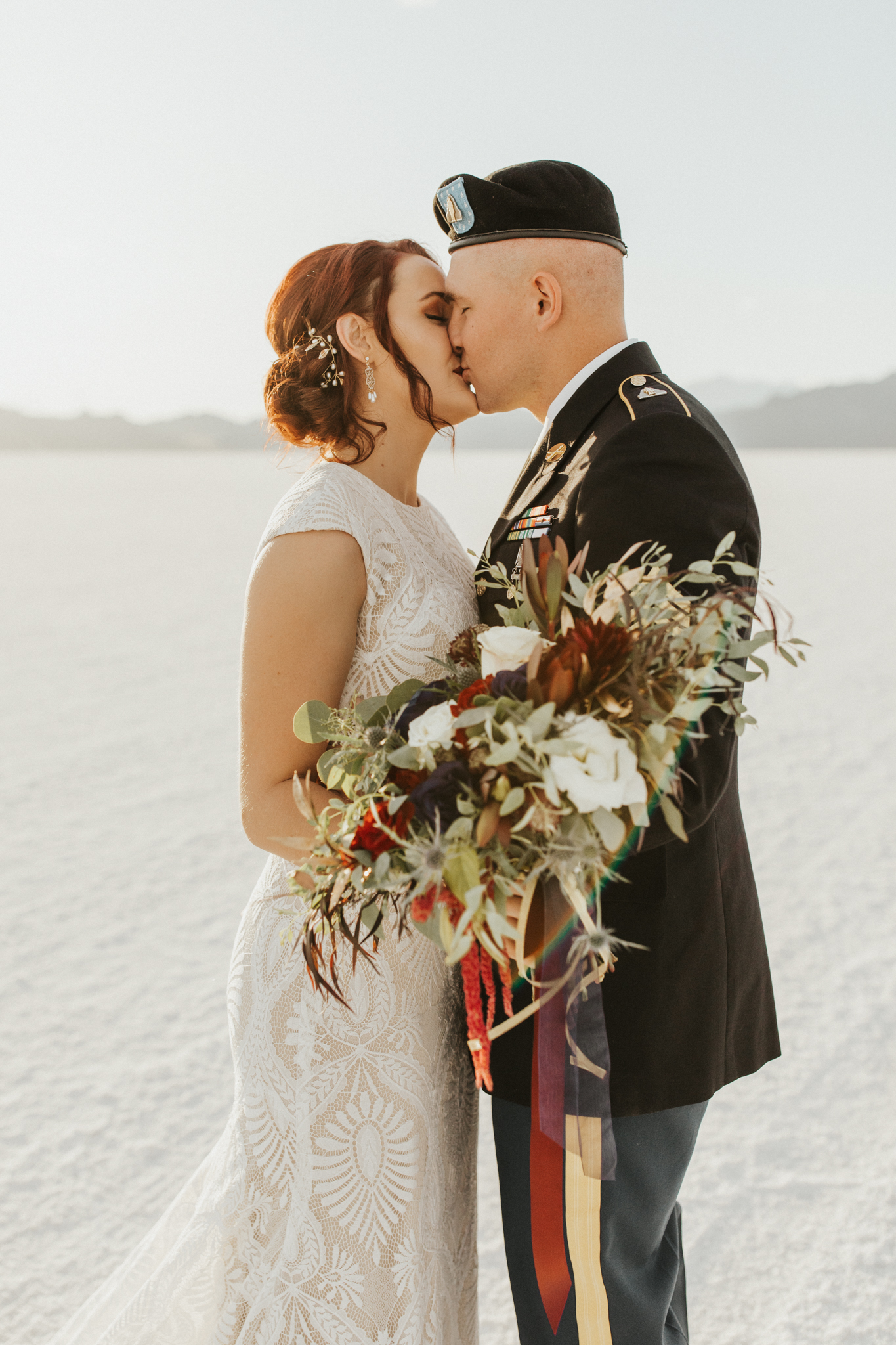 Utah Bonneville Salt Flats Wedding