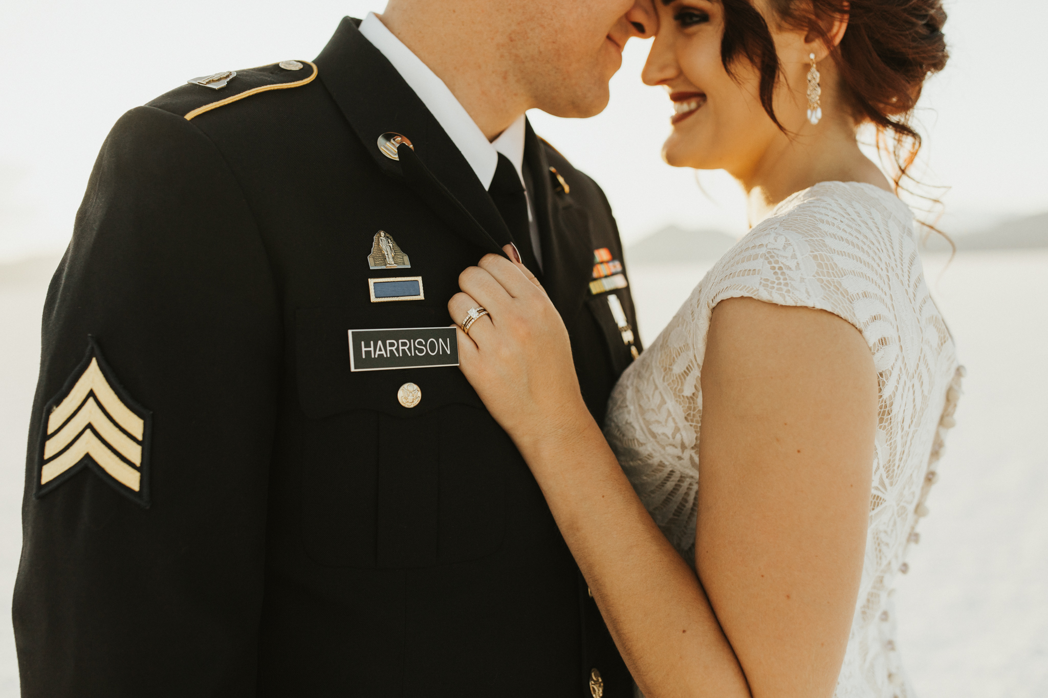 Utah Bonneville Salt Flats Wedding