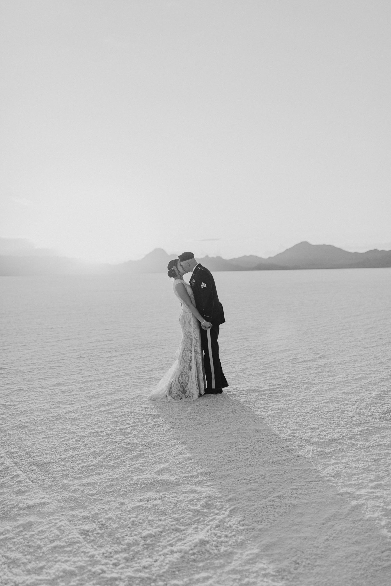 Utah Bonneville Salt Flats Wedding