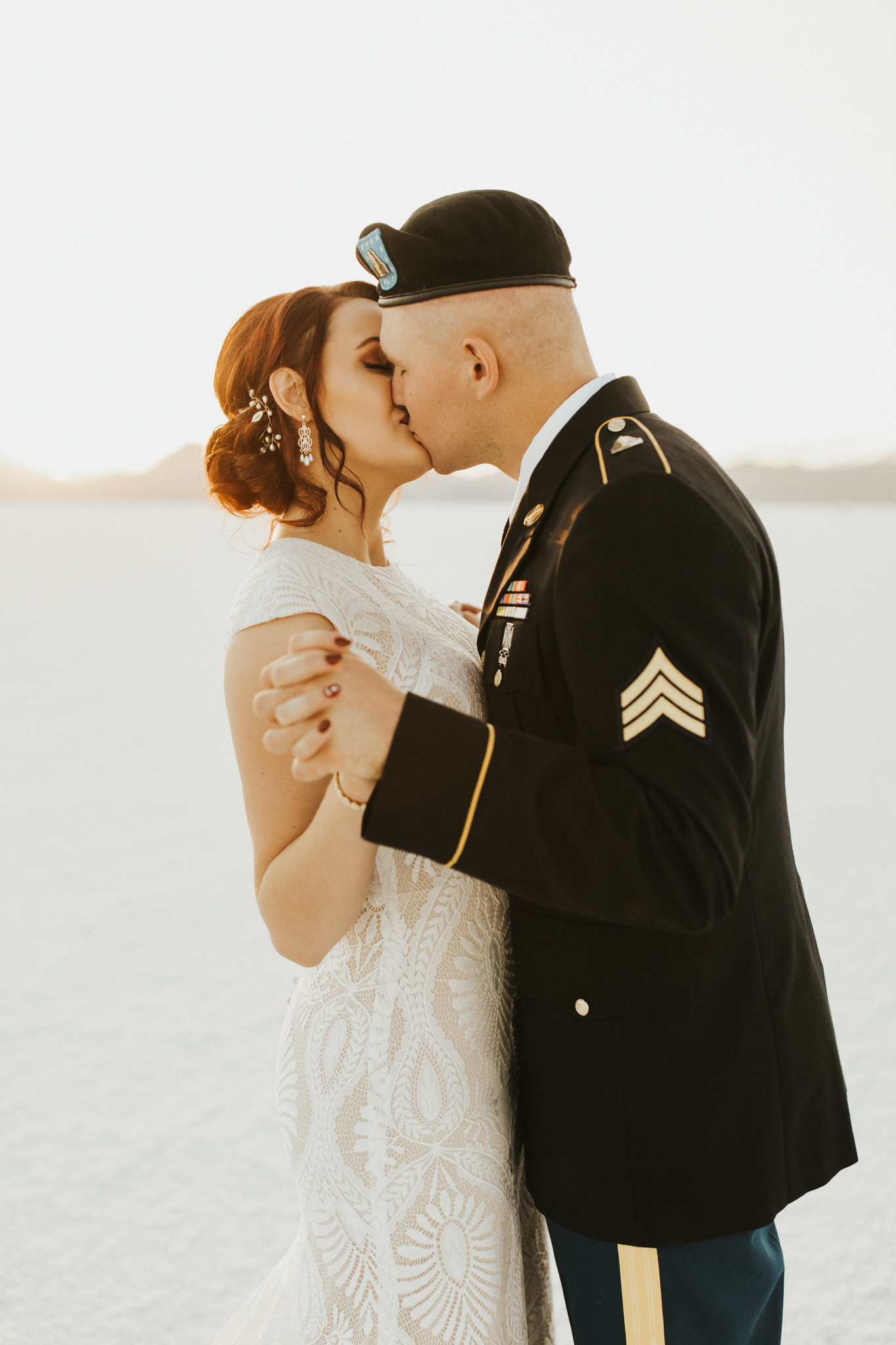 Utah Bonneville Salt Flats Wedding
