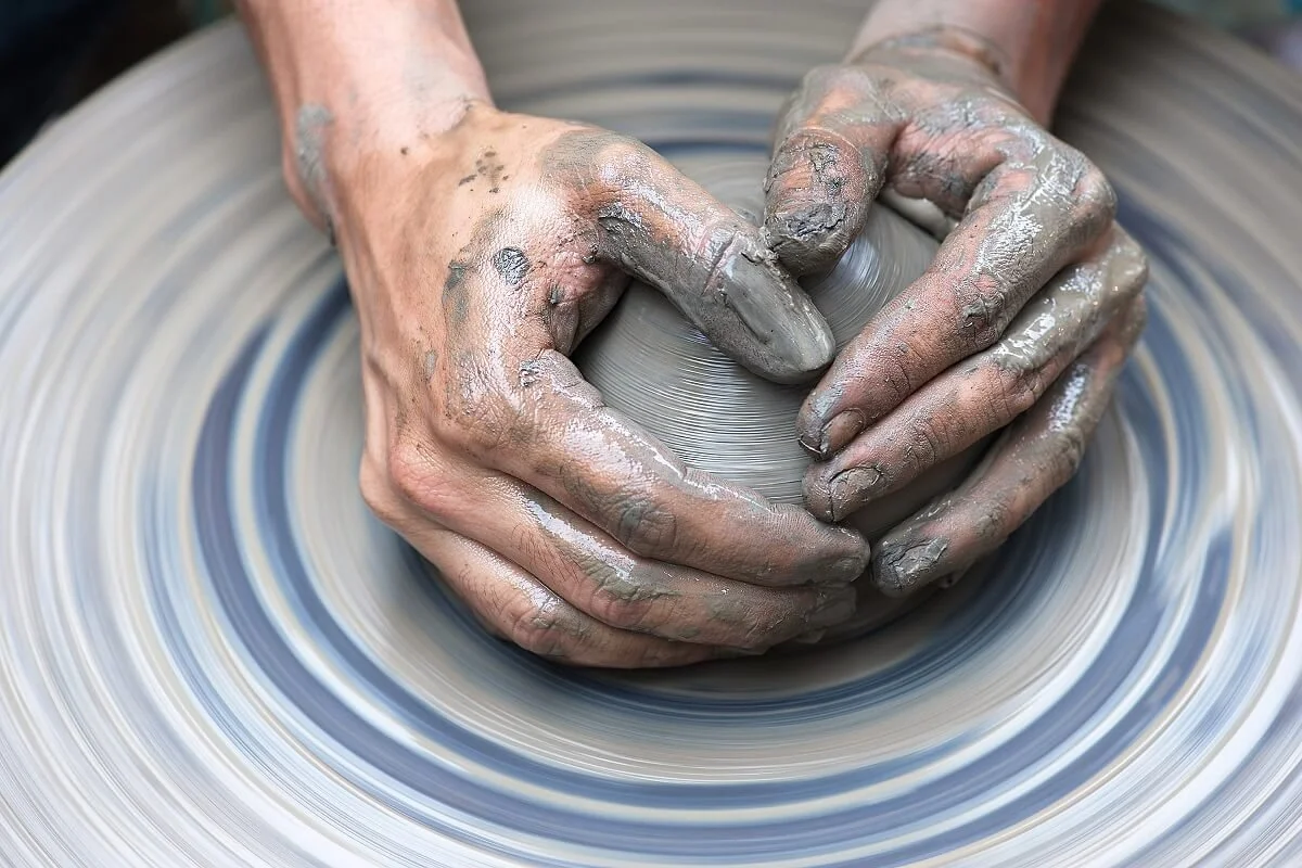 Wheel Throwing for Beginners - Monday