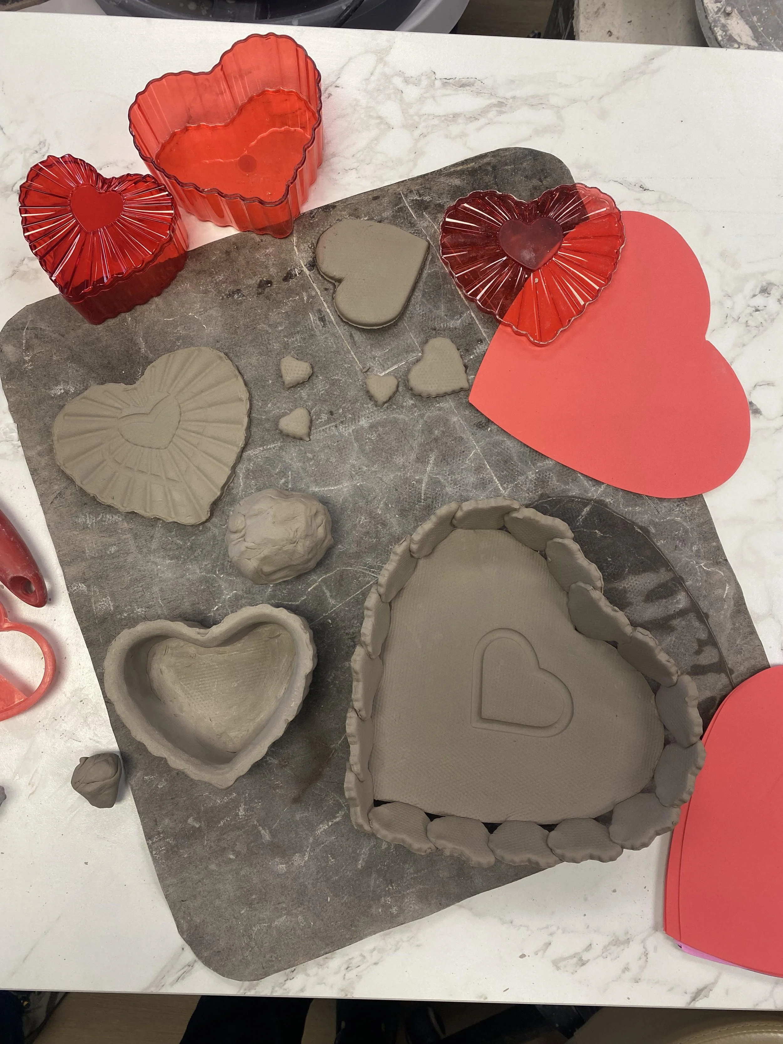 Valentine's Handbuilding Workshop: Make something you love
