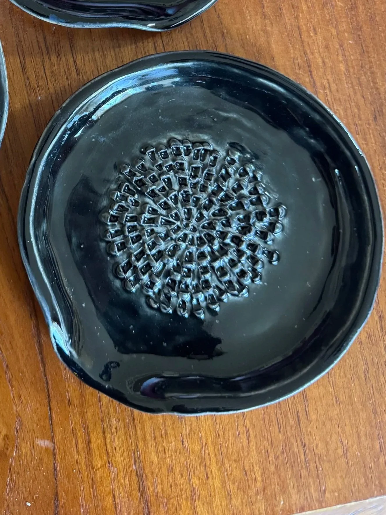 Handbuilt Garlic Grater