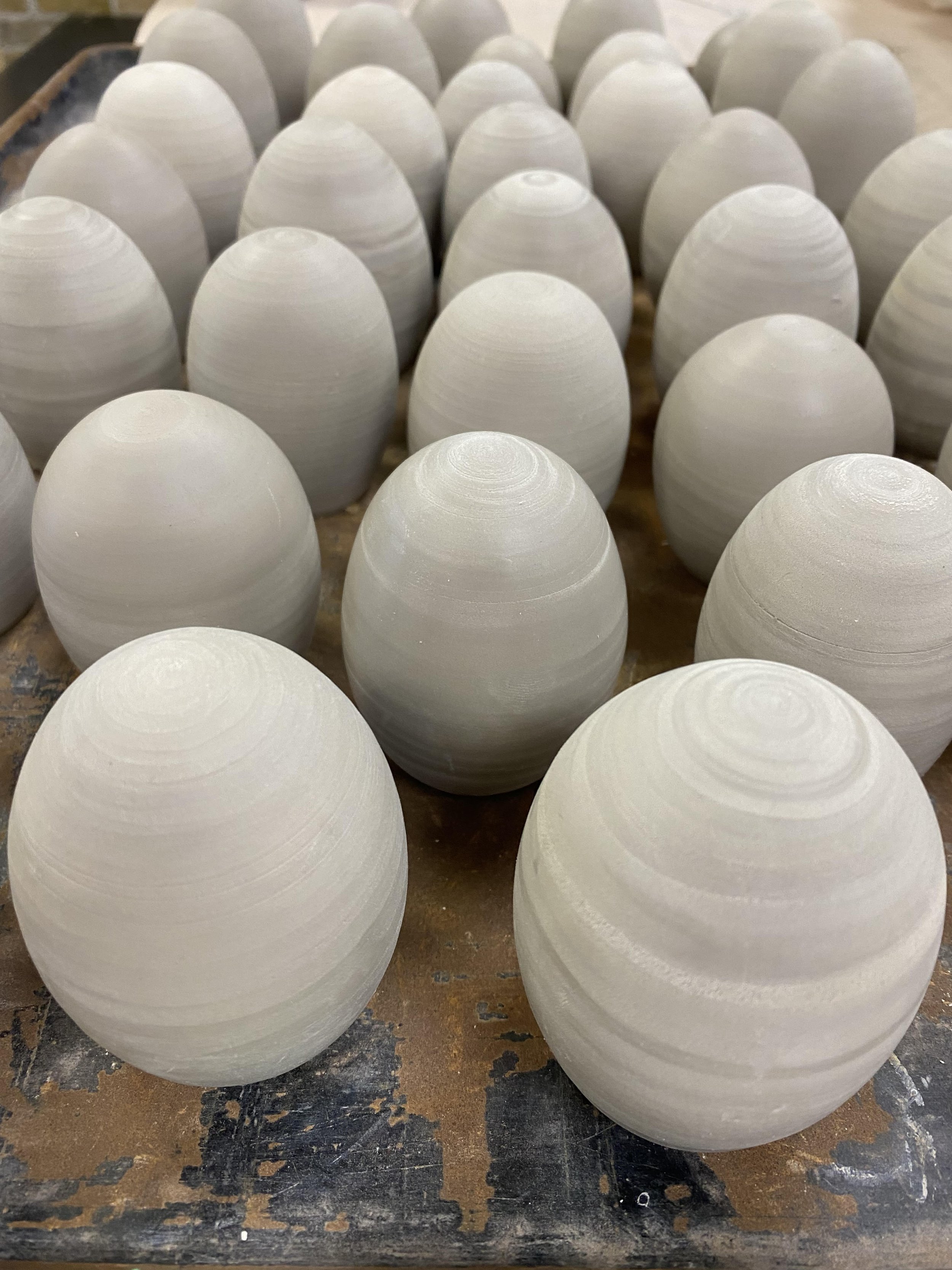 Easter Workshop: Decorate clay eggs!