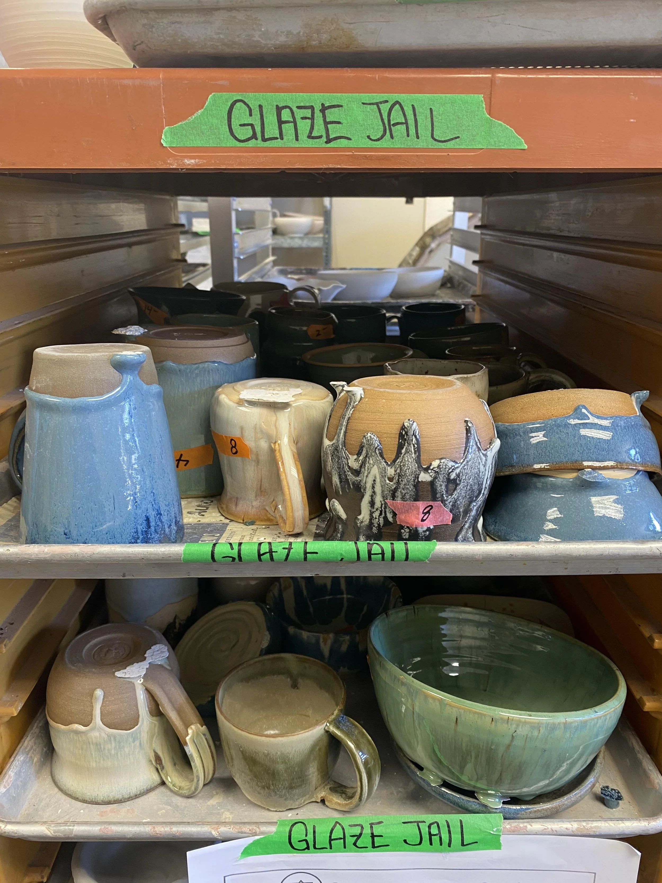Members Only Workshop: From Glaze Jail to Glaze Freedom