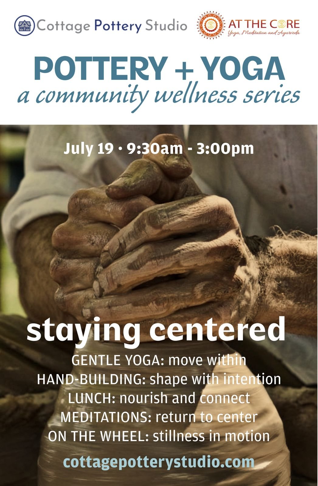 Pottery and Yoga poster July 2025.jpeg