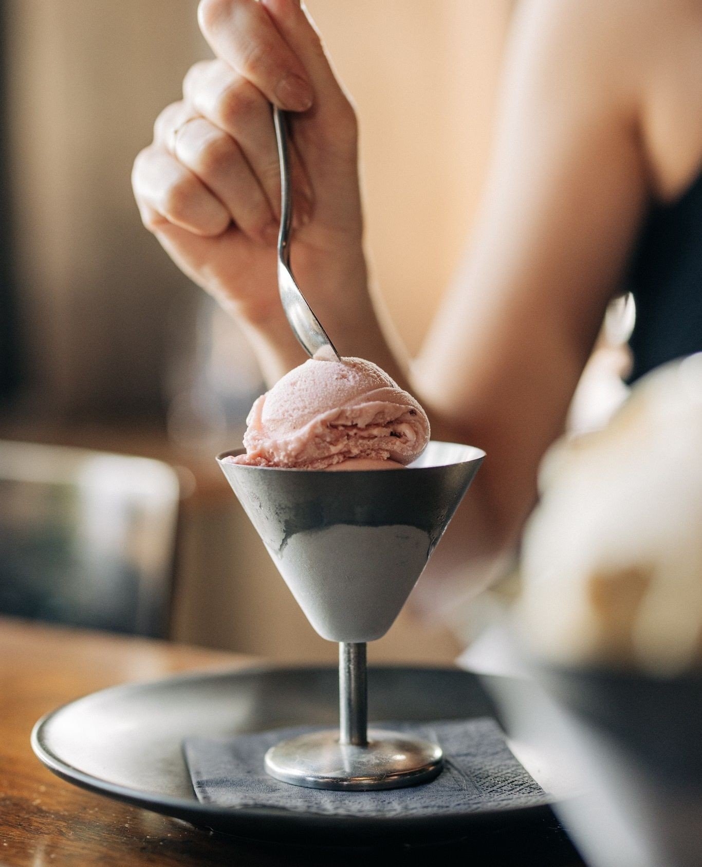 This one is for the sweet tooth! Treat yourself to our dreamy gelato flavours&hellip; the perfect ending to your meal 🍨 #parrystgarage
