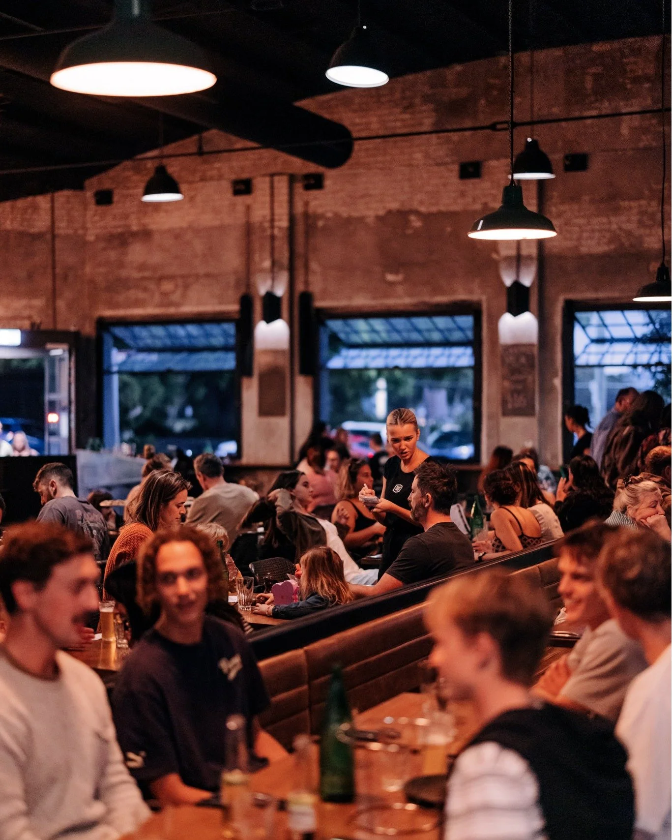 A beautiful night at 106 Parry St ✨ #parrystgarage