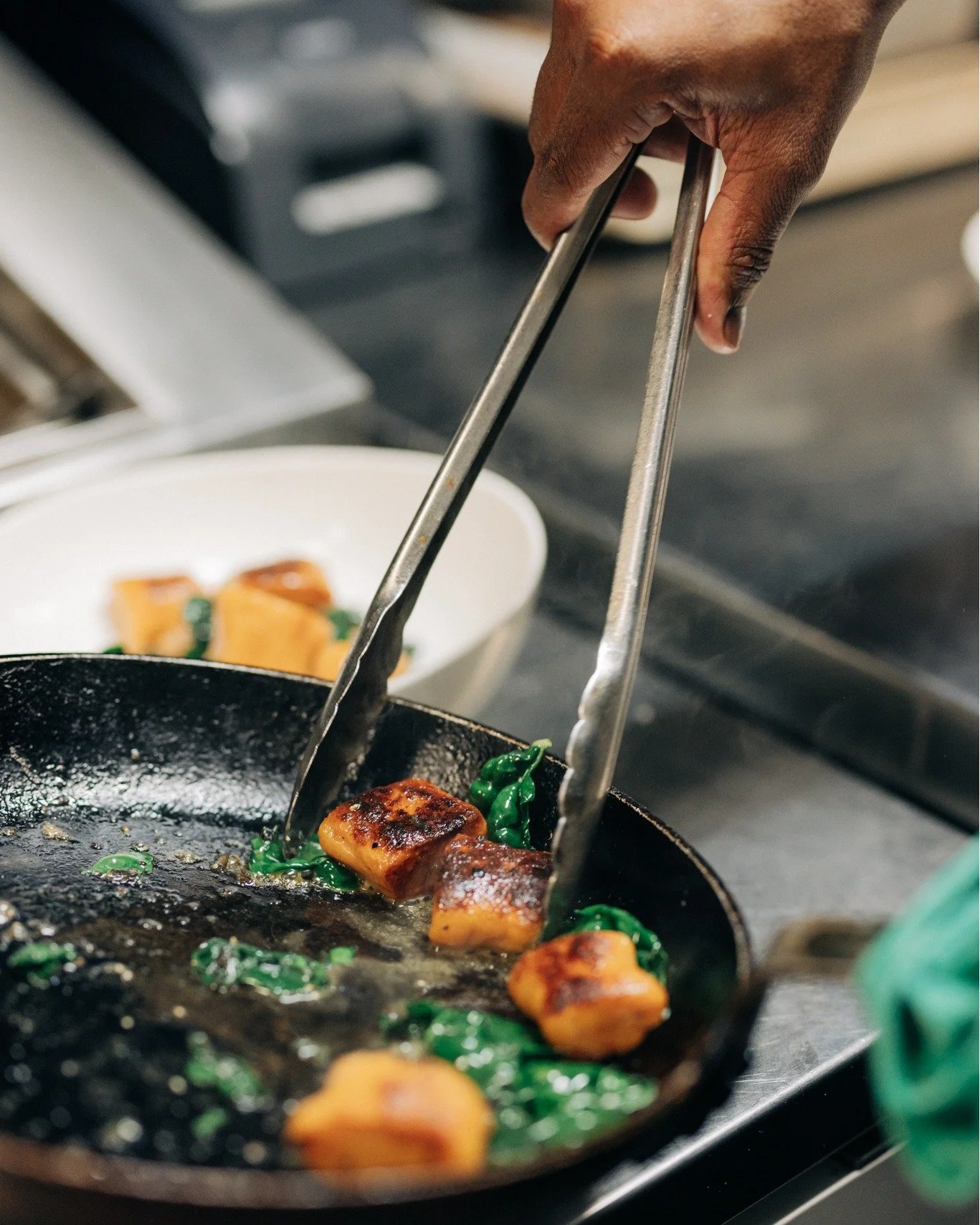 Our crowd pleasing Sweet Potato Gnocchi 👏🍠 #parrystgarage