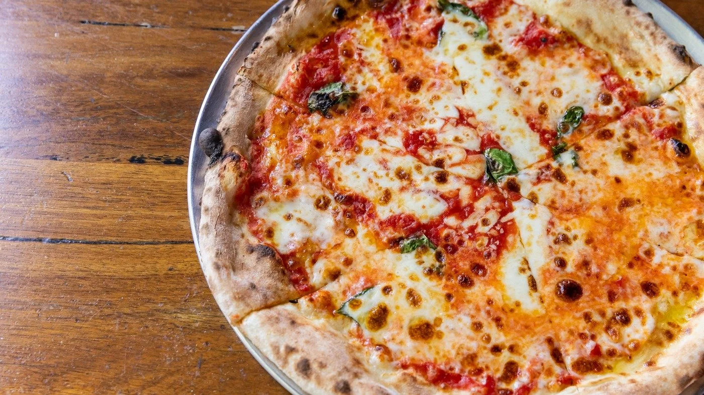 We love a good classic 🍕
Margherita - San Marzano tomato, Fior di Latte &amp; fresh basil 🍃