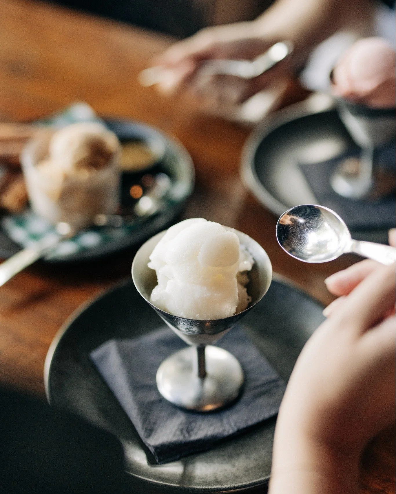 Sweet treats 🍨 #parrystgarage