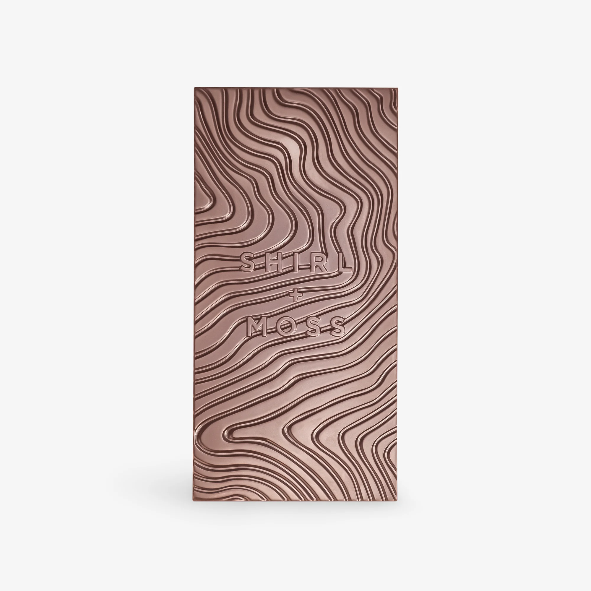 Shirl & Moss Chocolate Bar Custom Mold
