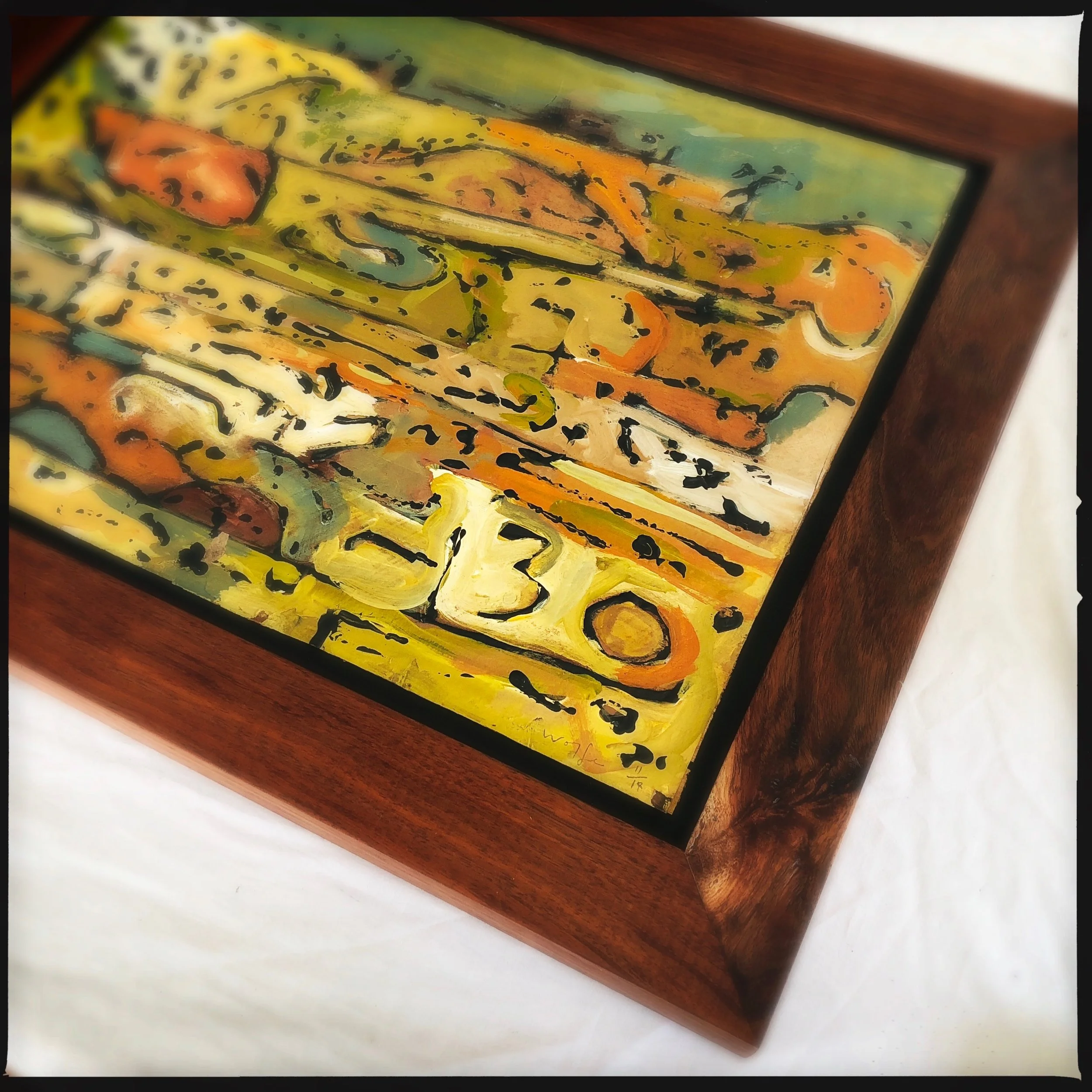Bespoke Blackwood frame