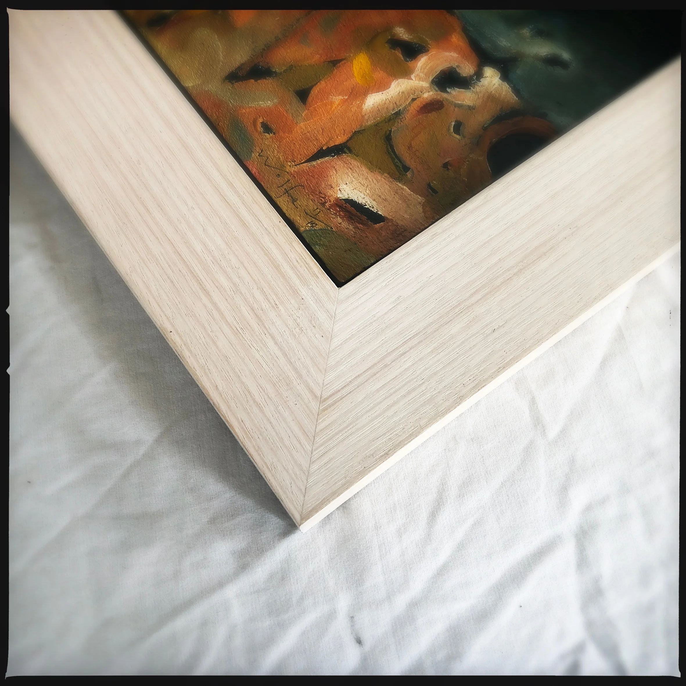  Lime washed Mountain Ash 