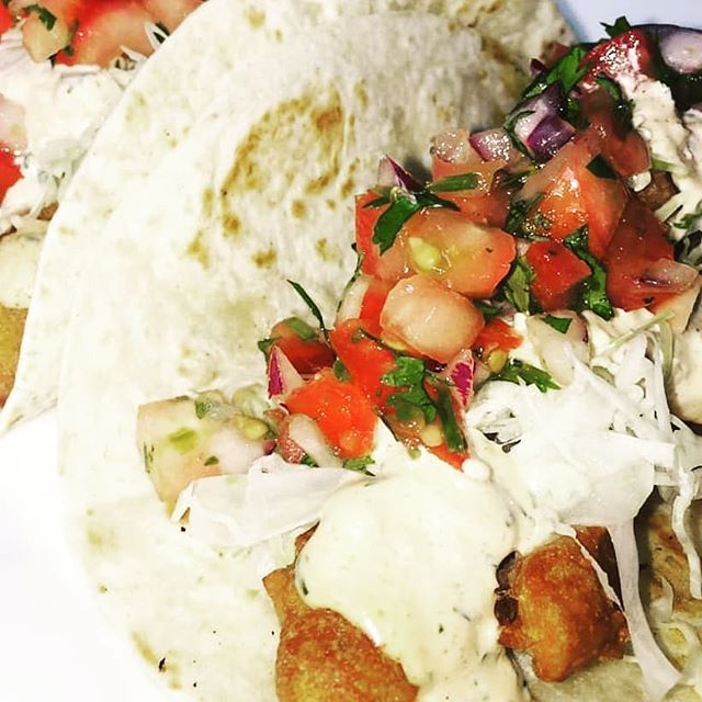 Fish Tacos Today
Grilled or Fried with Beer Batter. 
10 to 3pm. Always FRESH!!