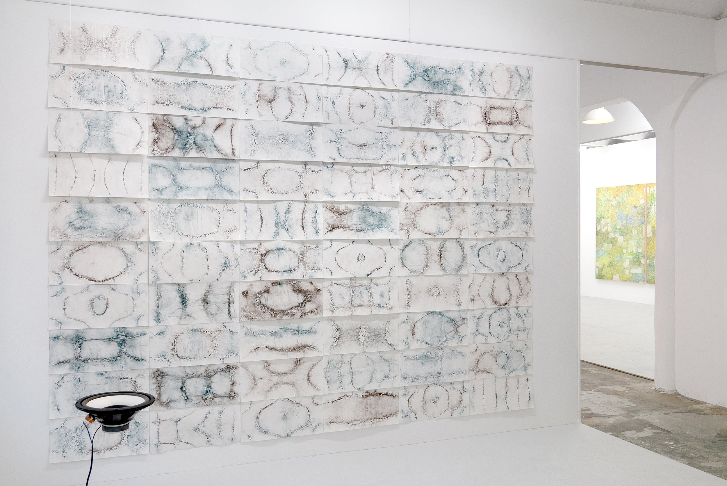  Installation view, "cata{longing}," Alte Fabrik Oberbilk, Düsseldorf, Germany, 2022     