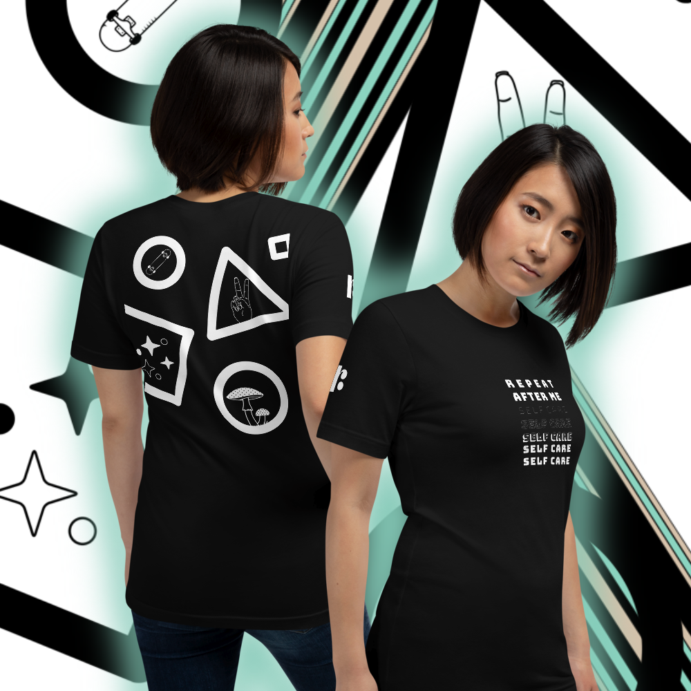 beth-rowe-designs-self-care-things-tee-tshirt-lockdown-quarantine-fibromyalgia-chronic-illness.PNG