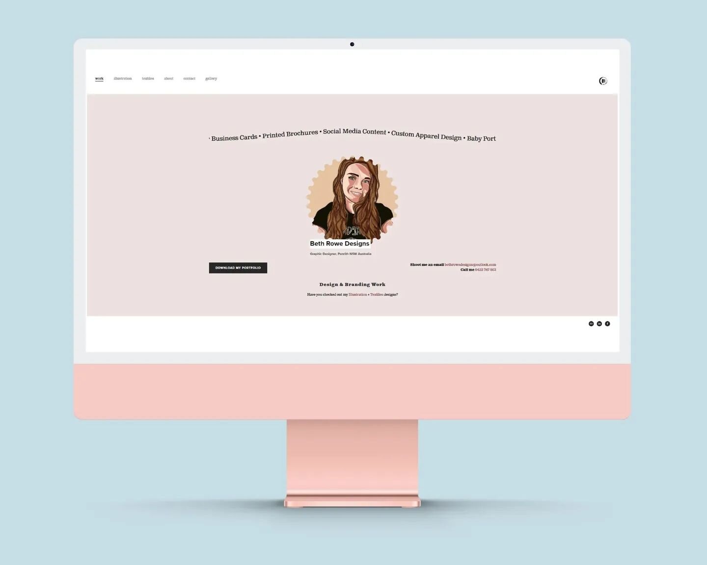 Nothing like a new website to freshen up my spirits! 🤓