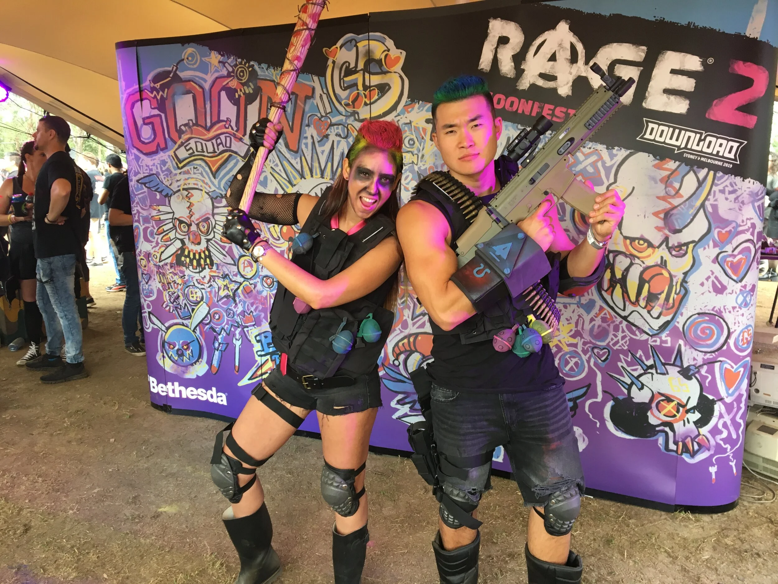 RAGE 2 Launch - Bethesda