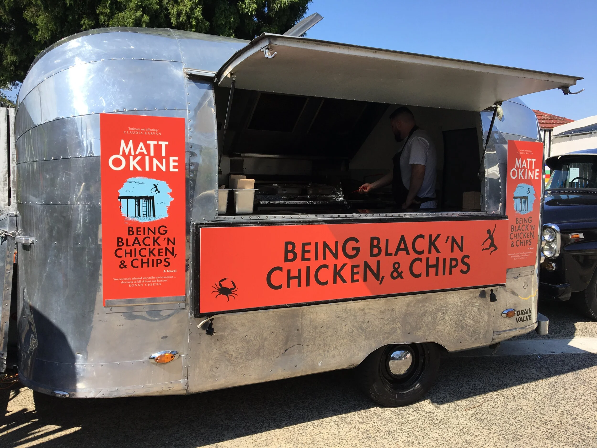 Being Black N' Chicken &amp; Chips - Matt Okine Book Launch