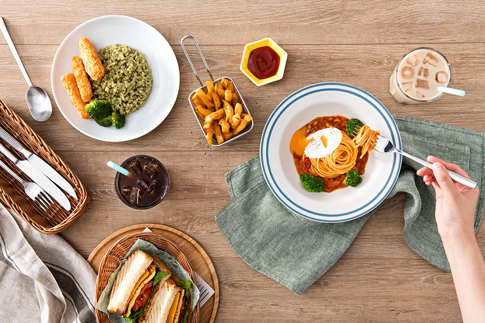 來拉亞漢堡，享受美味午餐