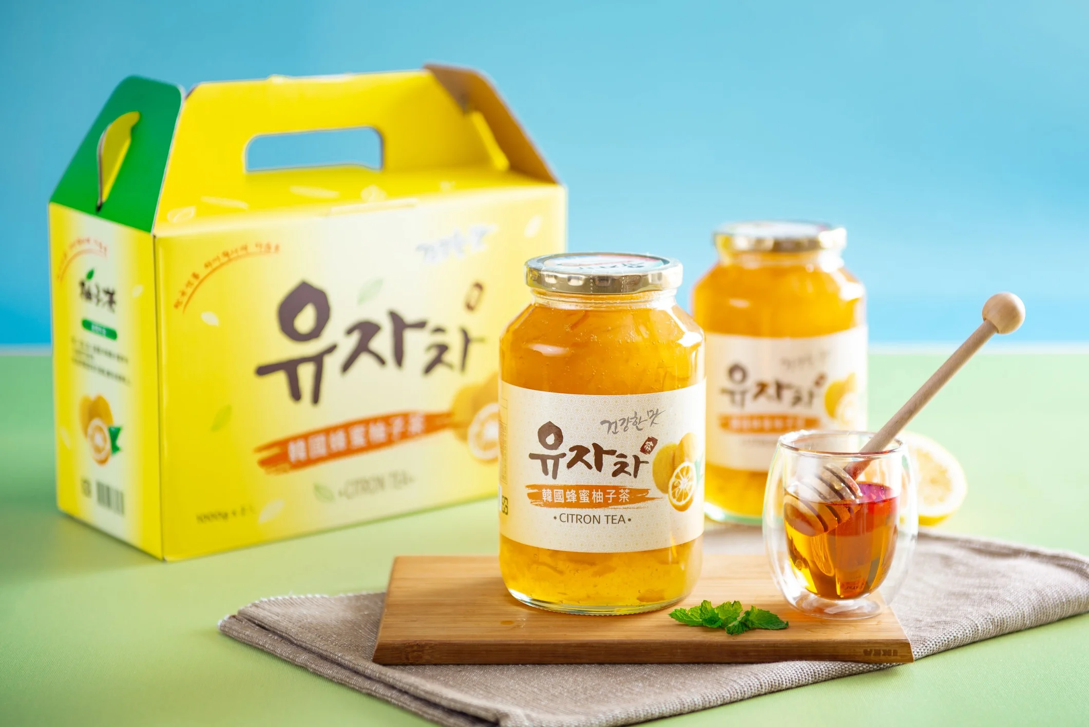 歡聚中秋『柚&amp;蜜』禮盒