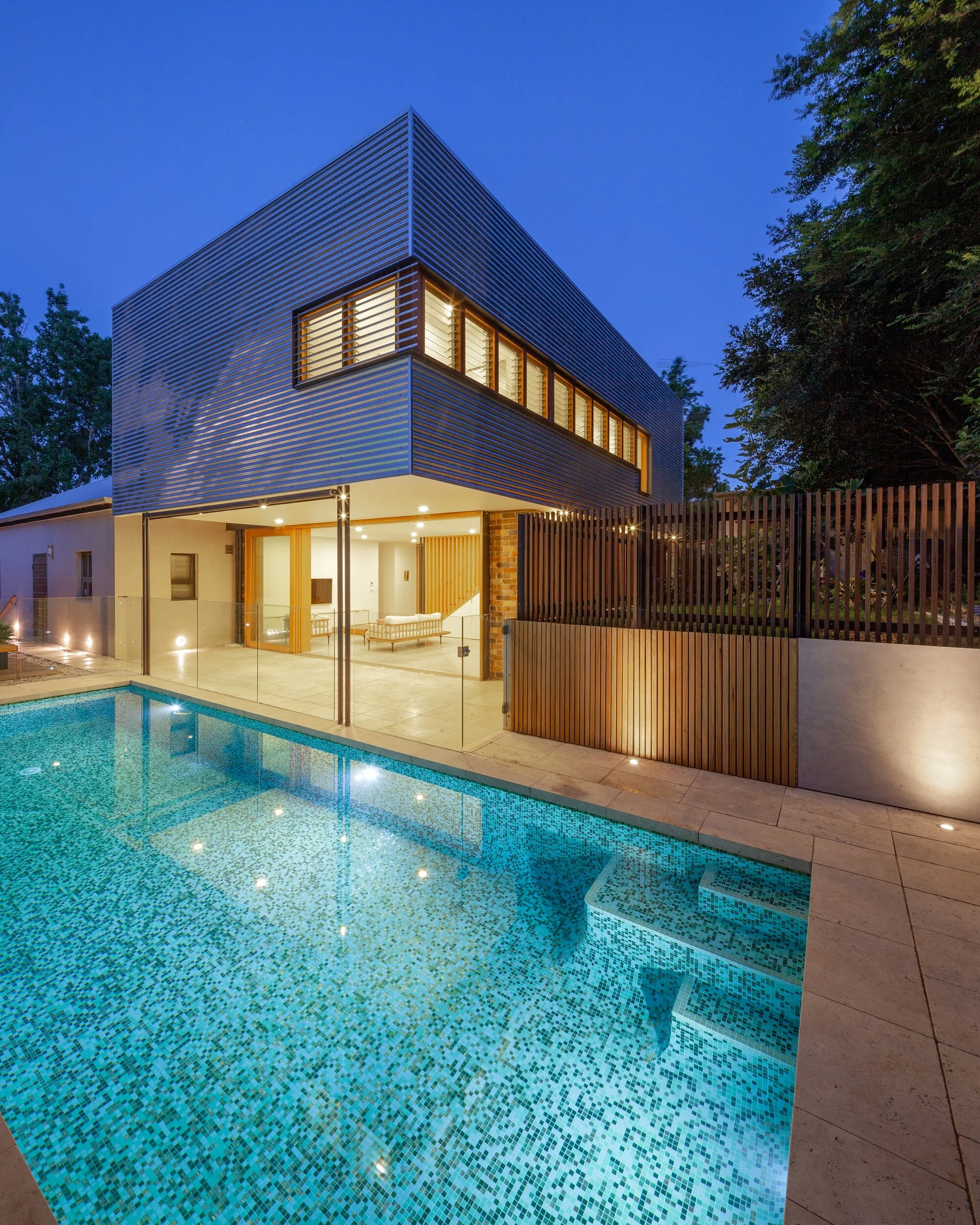 HH - Pool to house night small.jpg