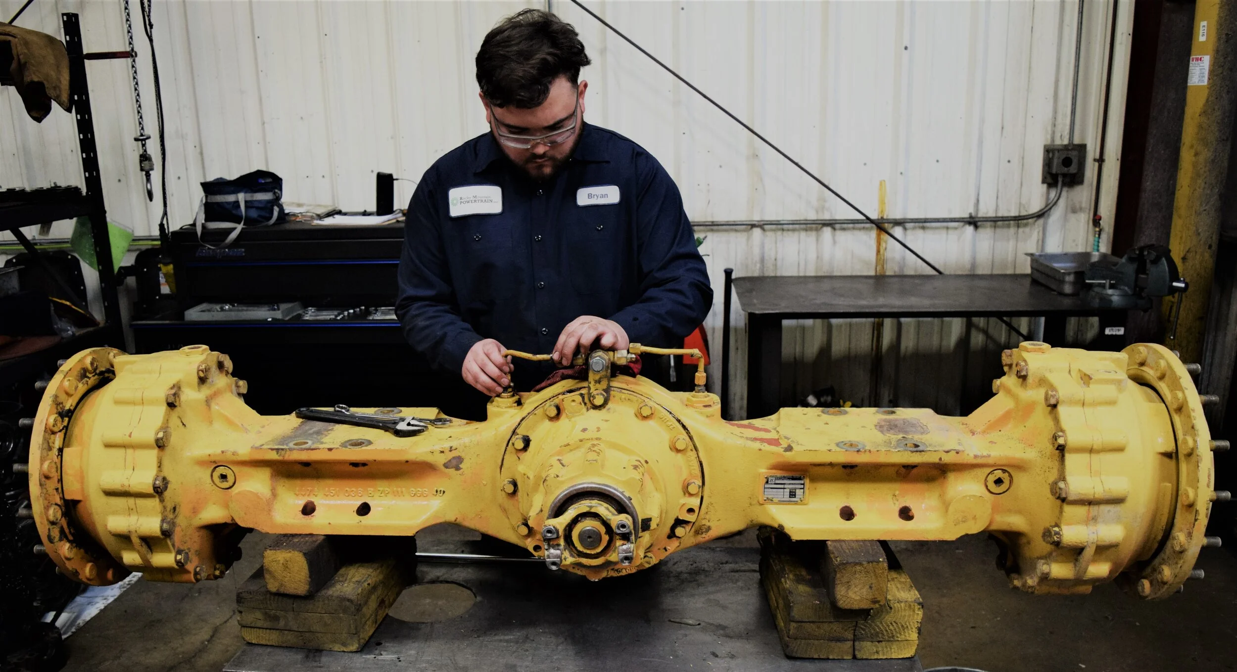 Powertrain Component Services | Transmission Re-builds | RMPT — Rocky ...