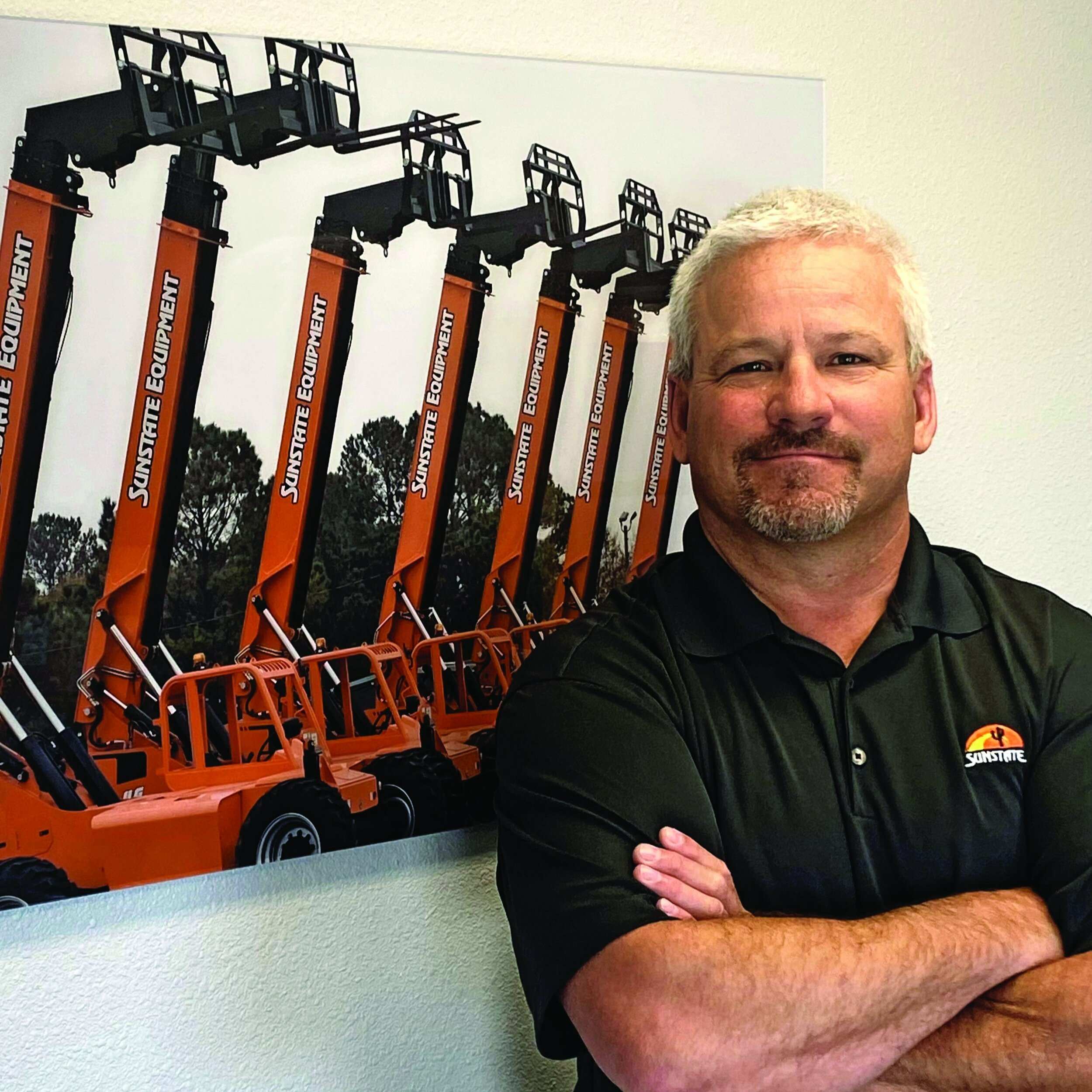 Duayne Truax, district service manager, Sunstate Equipment 