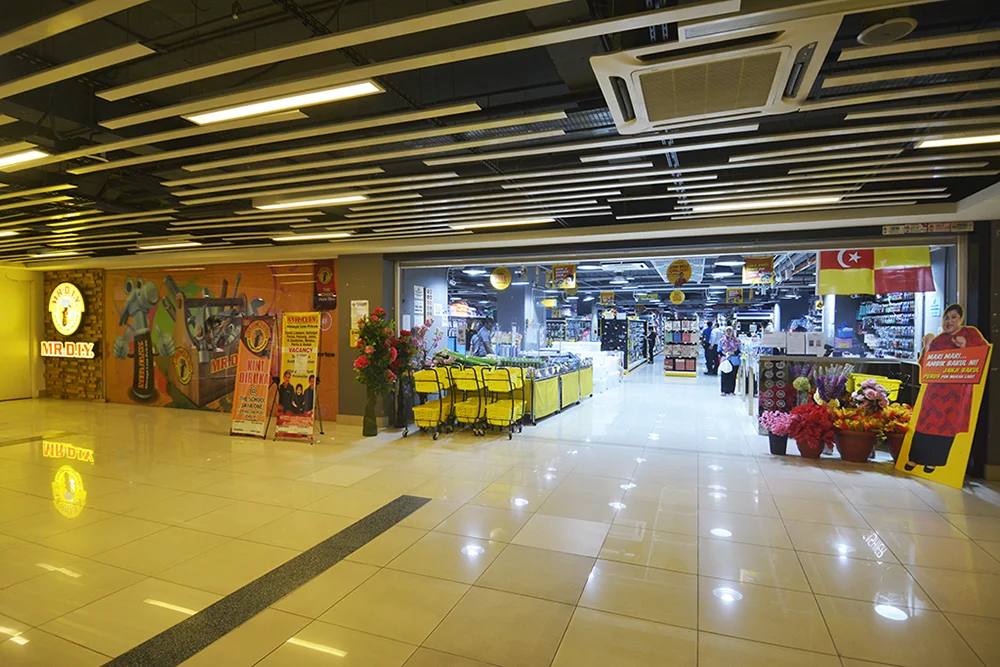 Mr Diy Jaya One