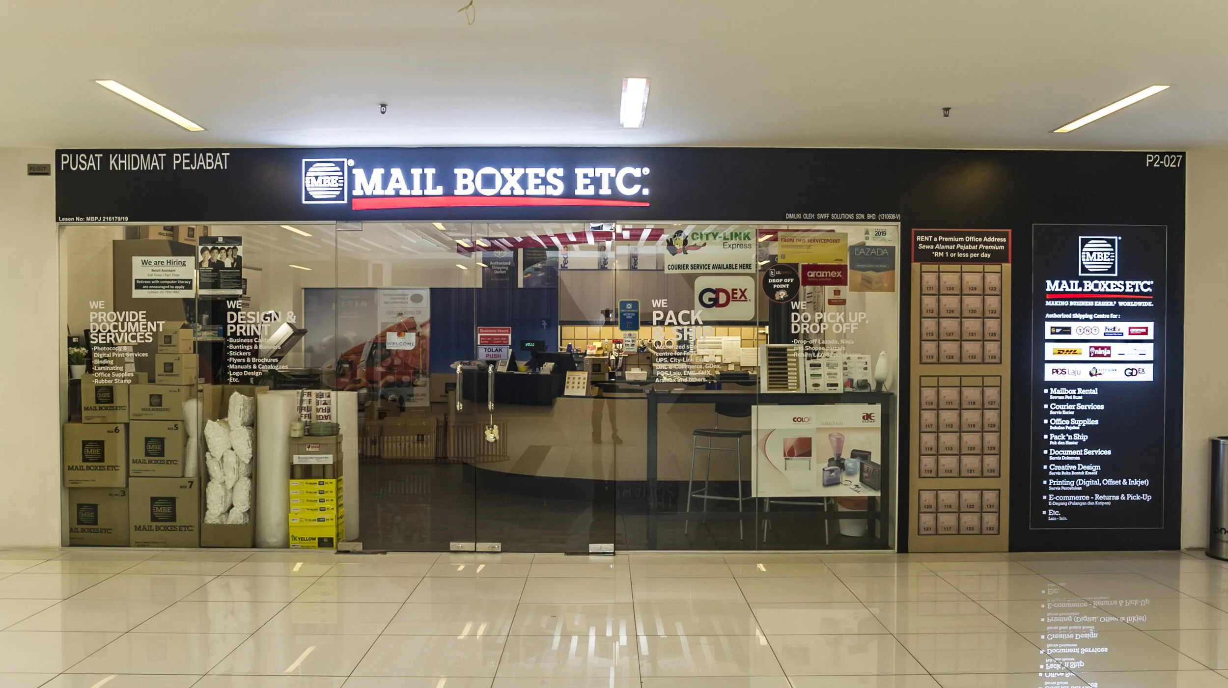 Essentials Services Directory Listing Jaya One
