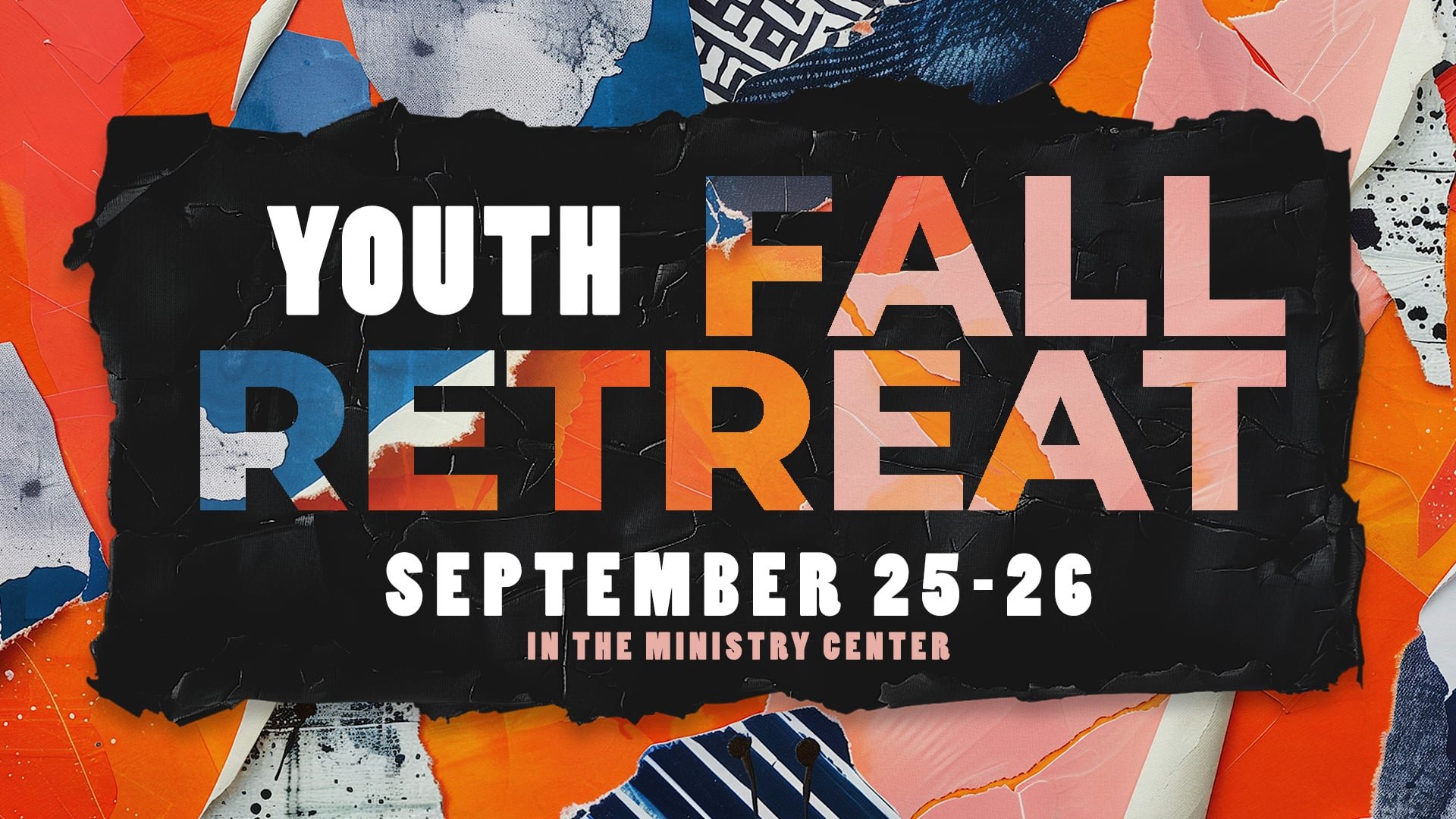 Youth Fall Retreat