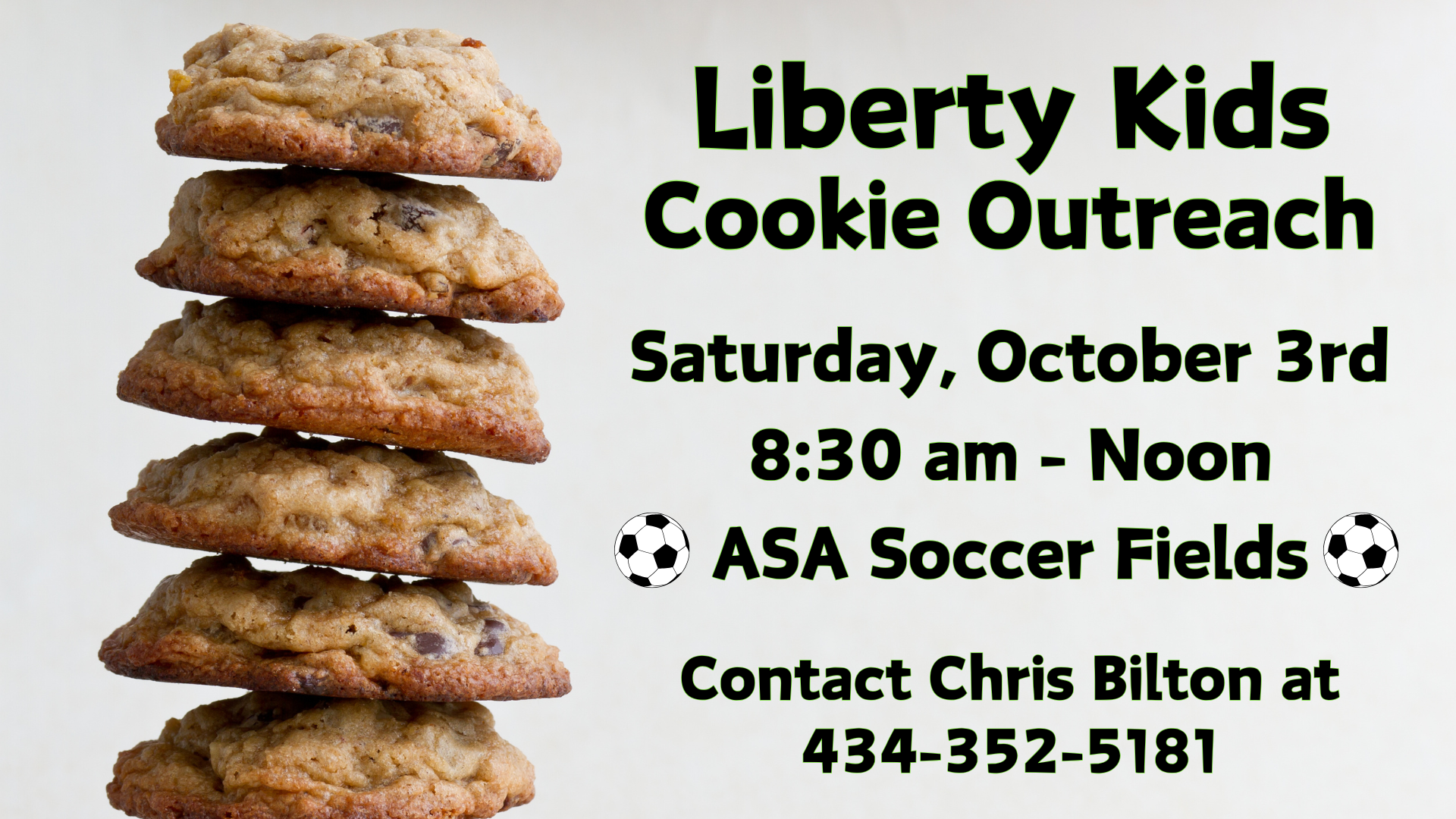 Liberty Kids Cookie Outreach