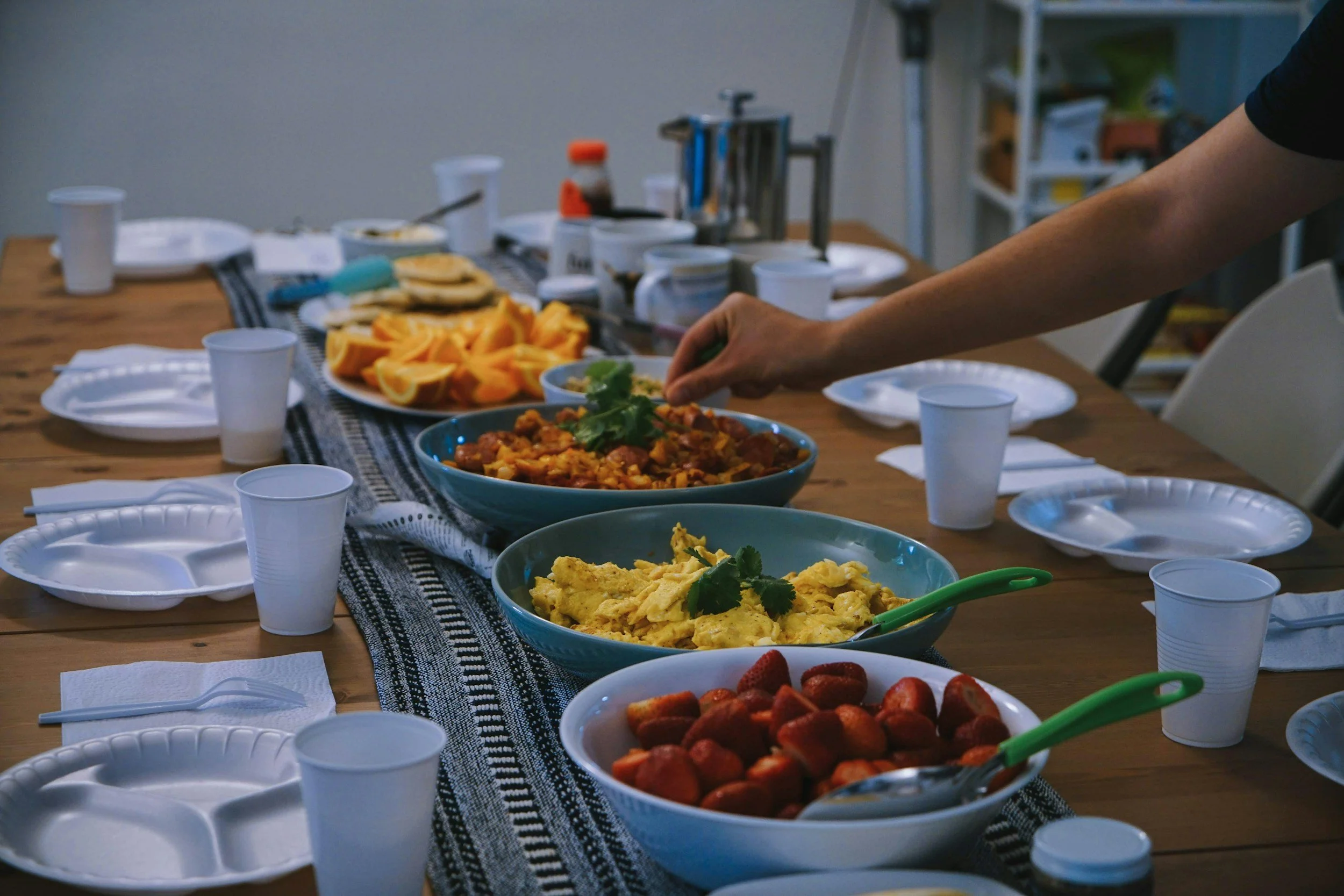 Men's Ministry Breakfast