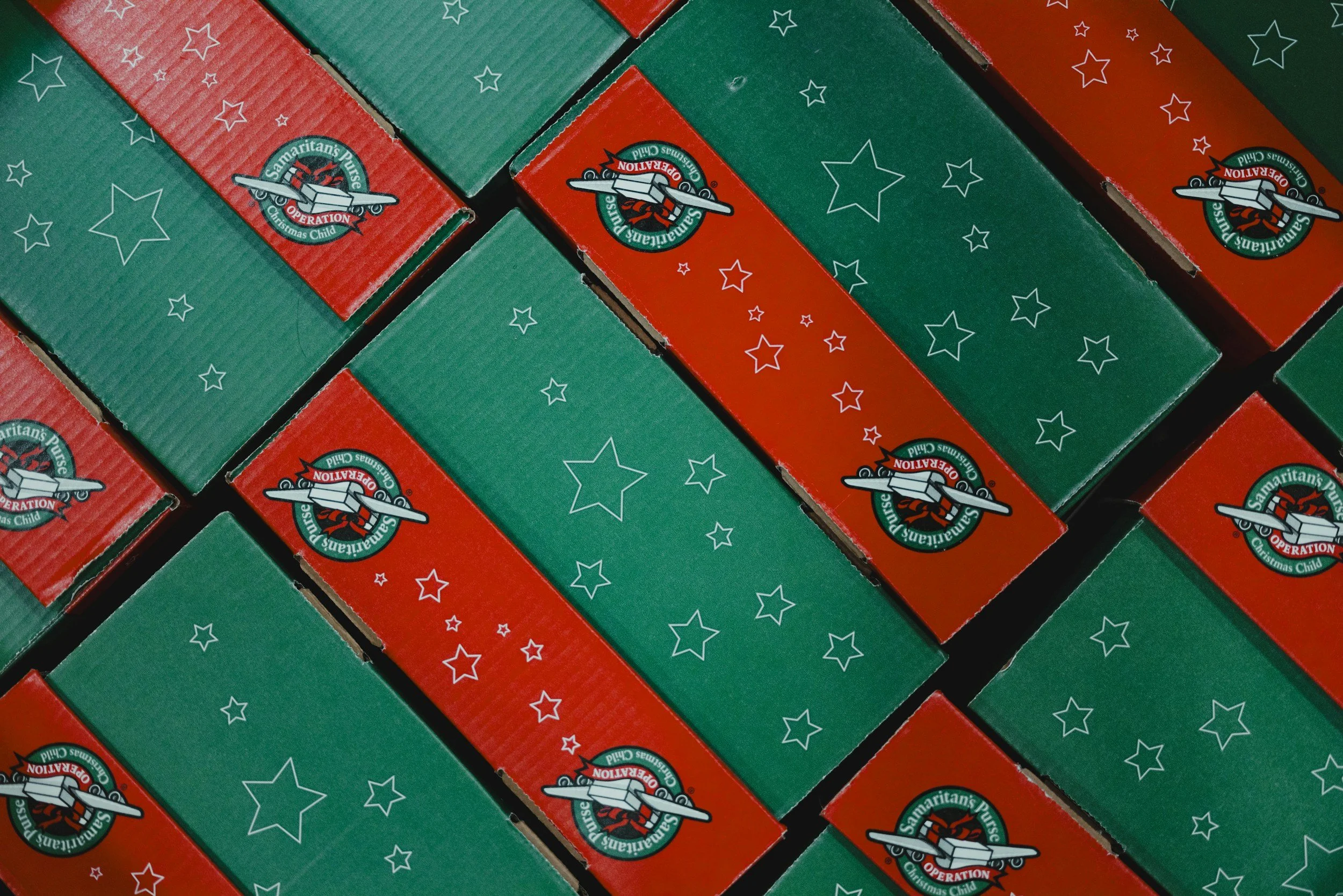 Operation Christmas Child Collection Sunday