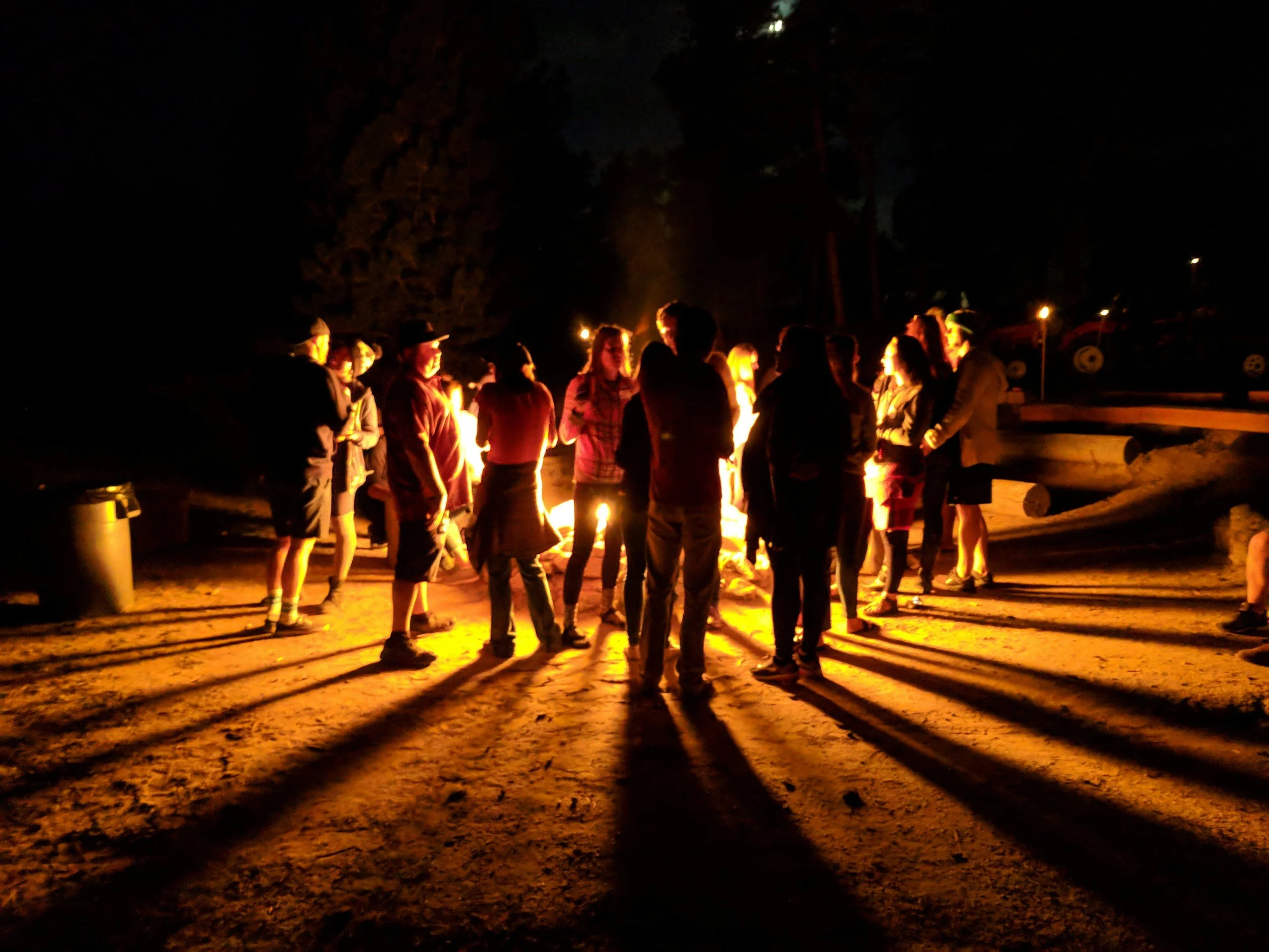 Youth Group Fellowship Night