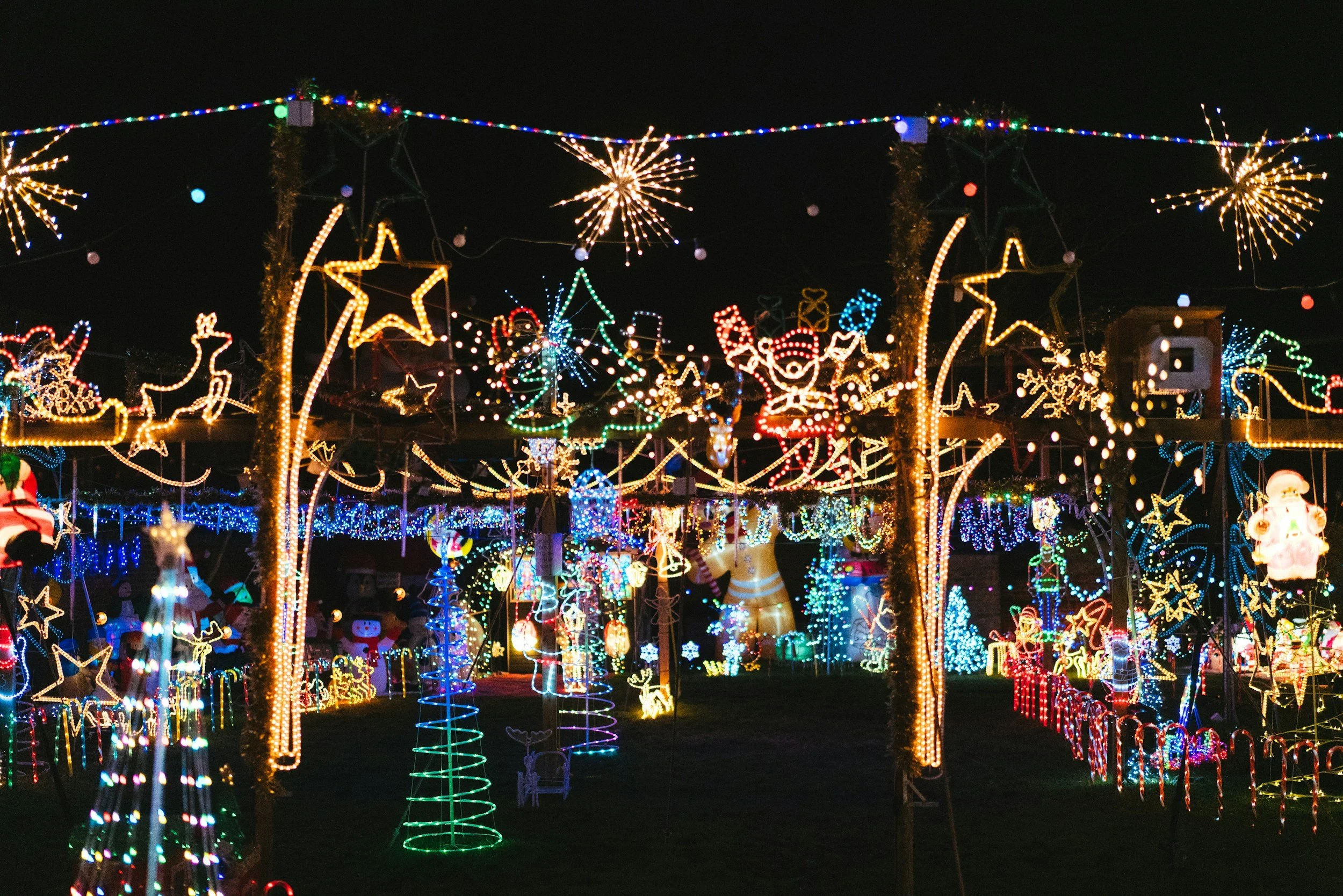 Youth Group Christmas Lights Tour