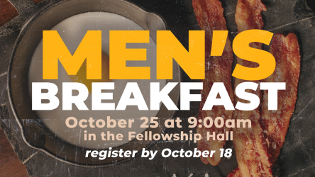 Men's Ministry Breakfast