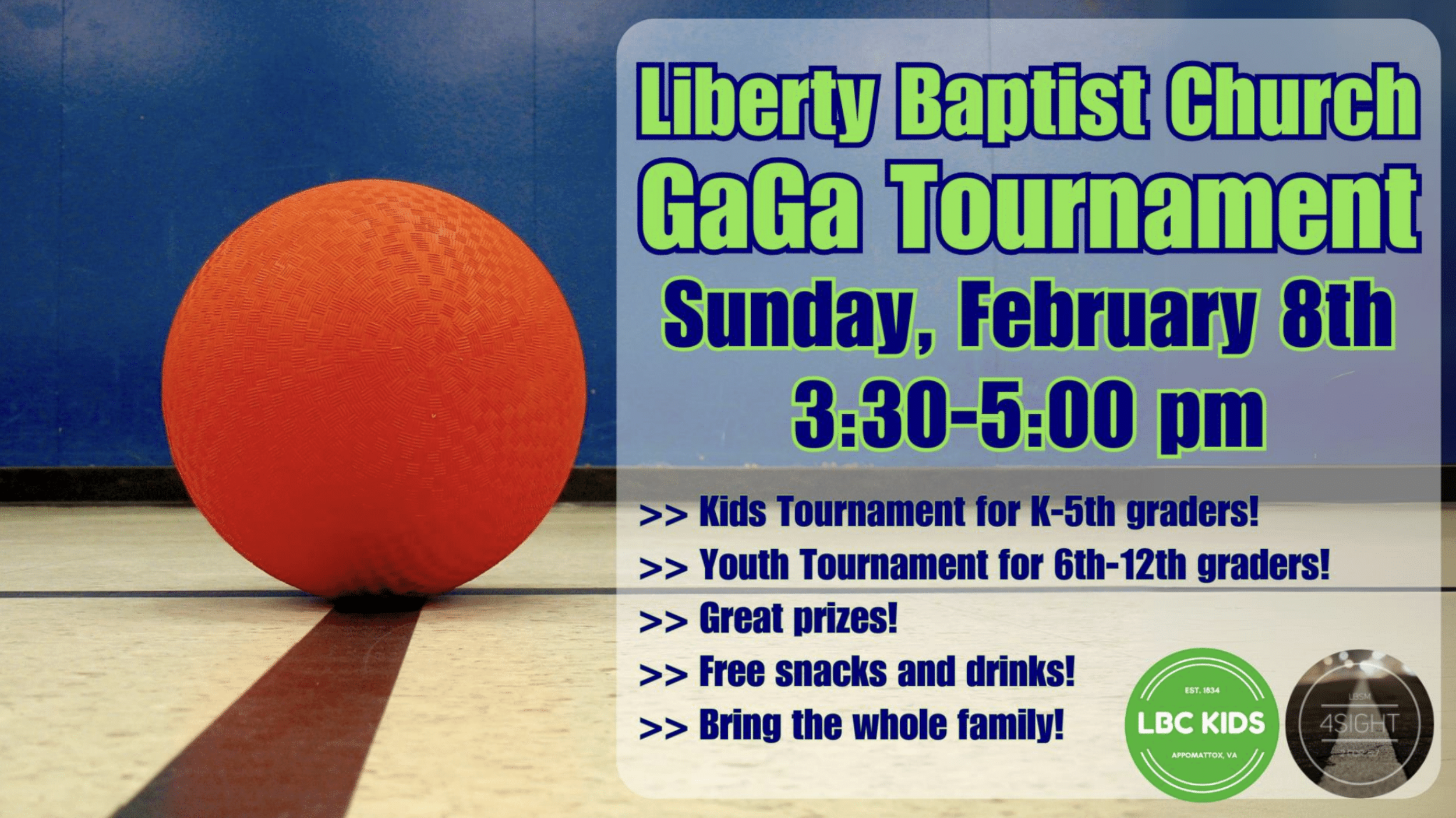 LBC Kids and Youth GaGa Tournament
