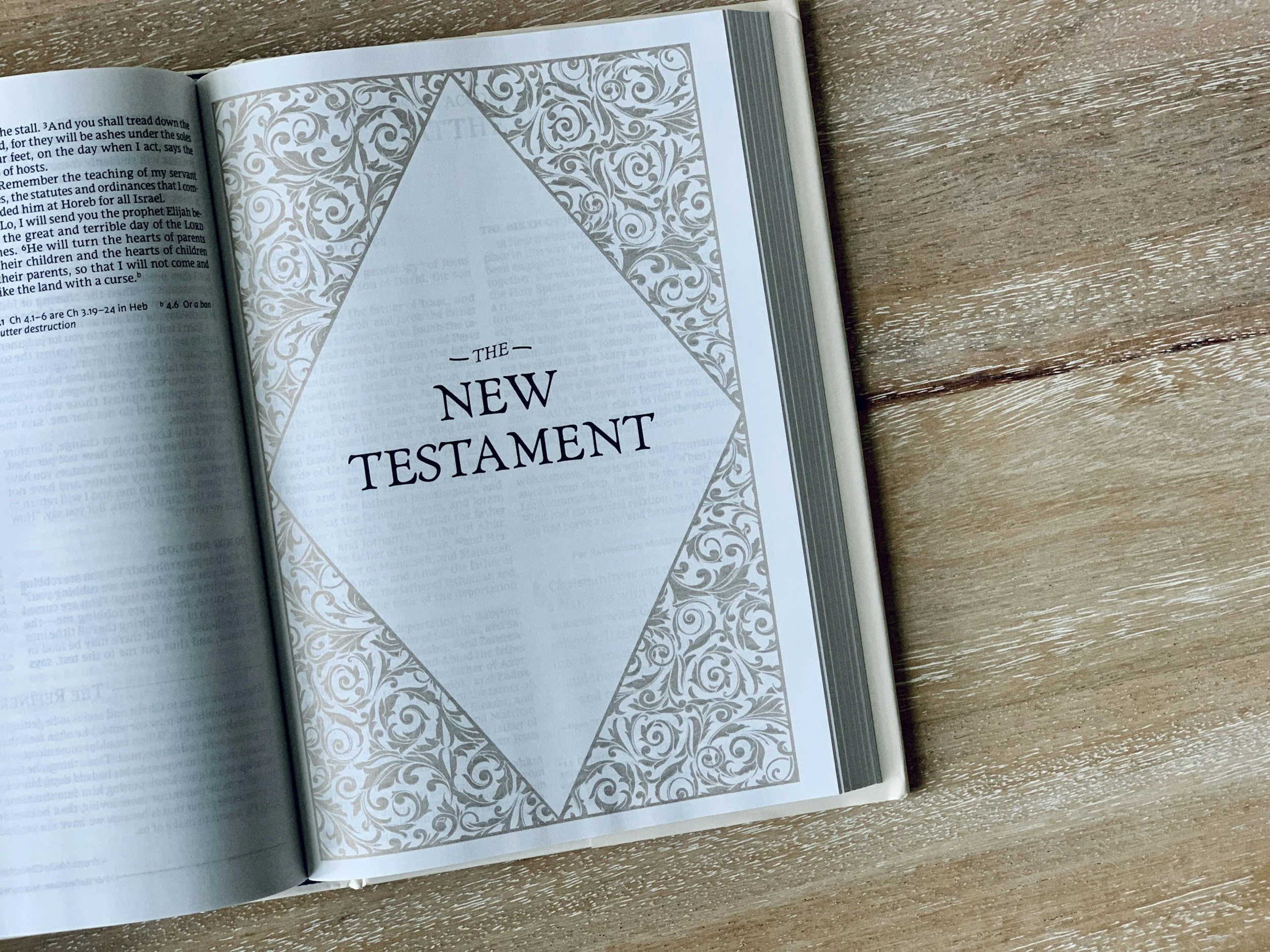 40 Days Through The New Testament During Lent 