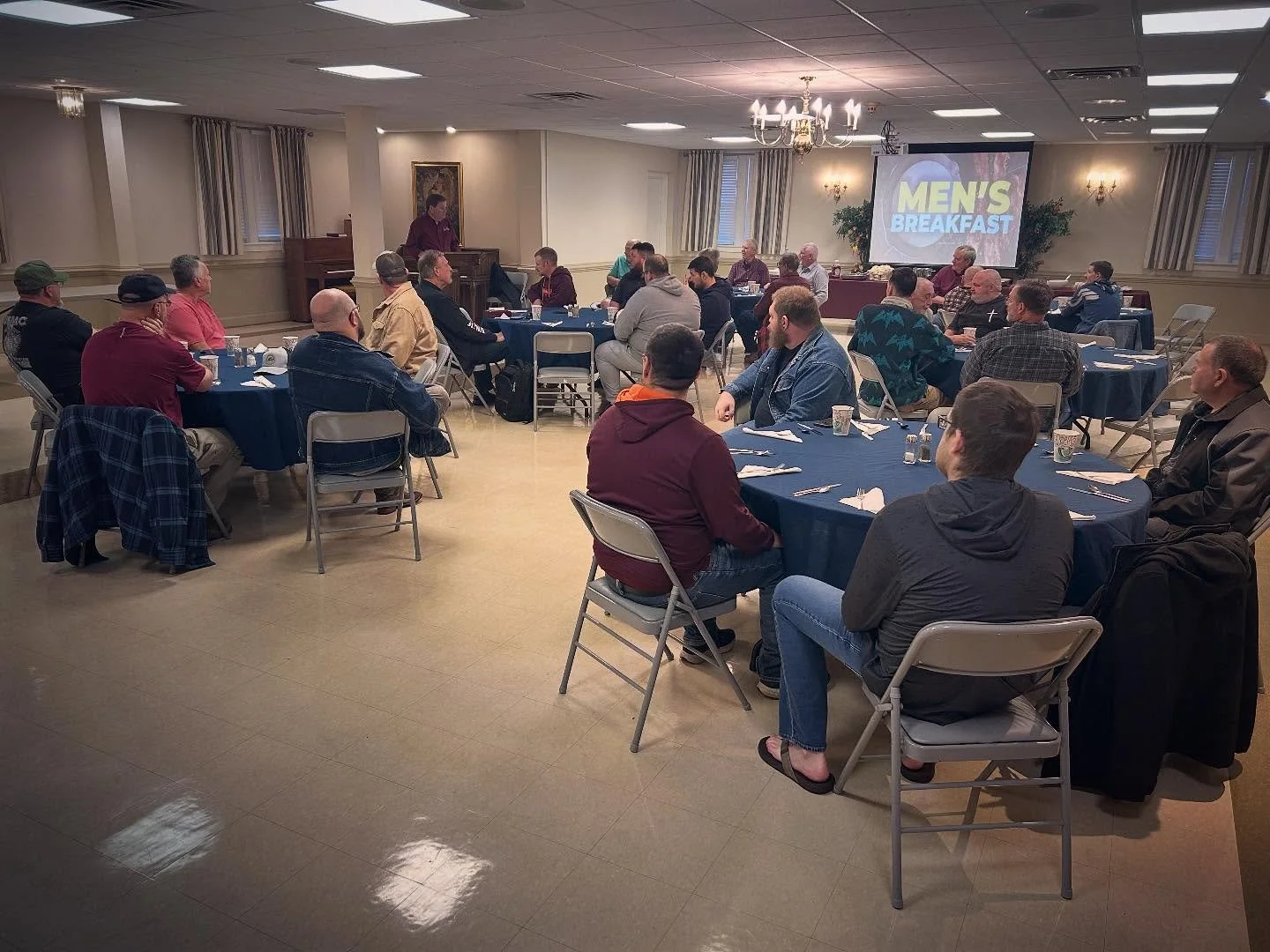 Men's Ministry Breakfast