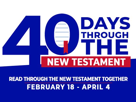 40 Days Through The New Testament