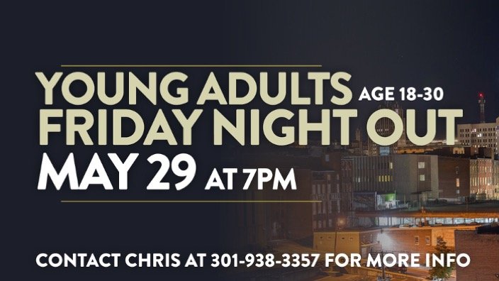 Young Adults “Friday Night Out”