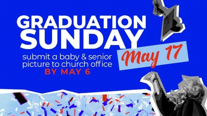 Graduation Sunday