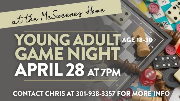 Young Adults Game Night