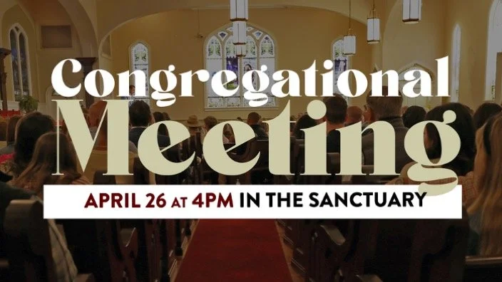 Congregational Meeting