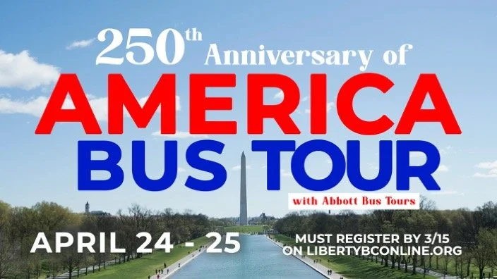 250th Anniversary of America Bus Tour